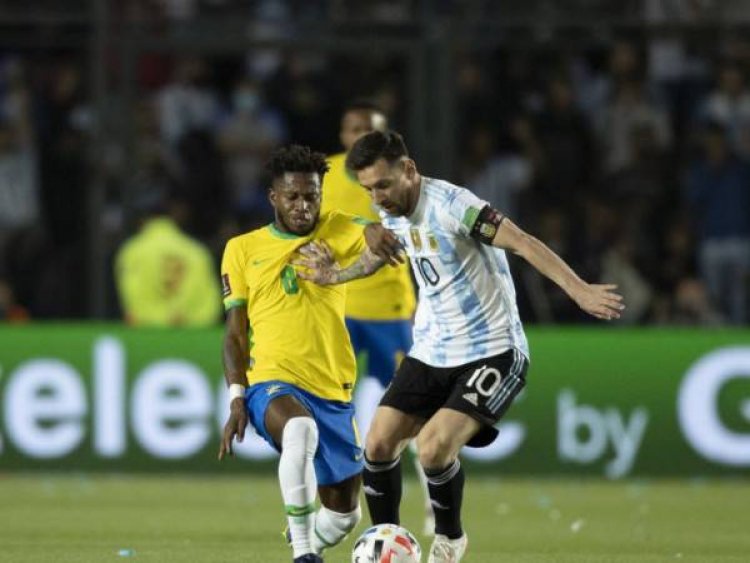 Brasil e Argentina empatam sem gols em jogo muito disputado