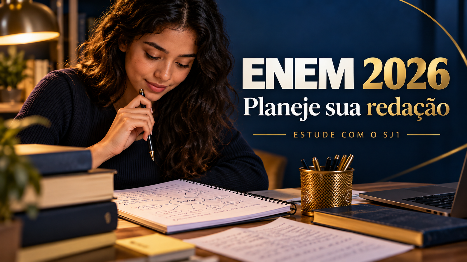Enem 2026: como planejar uma redação antes de começar a escrever