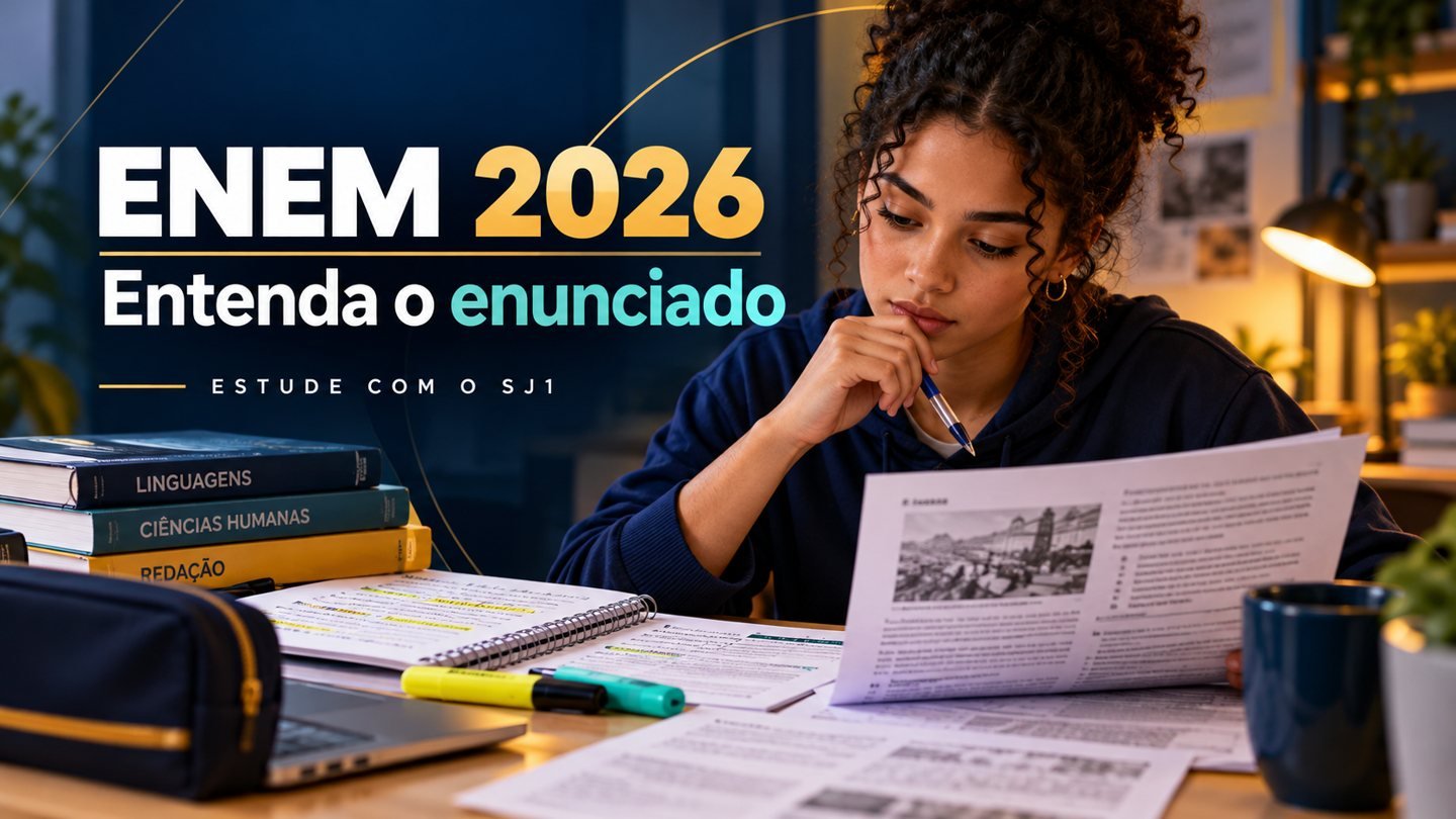 Estude com o SJ1: como entender o enunciado antes de responder