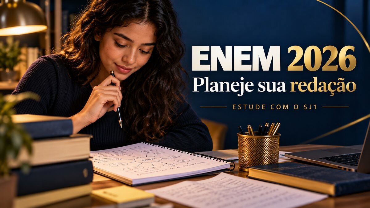 Enem 2026: como planejar uma redação antes de começar a escrever