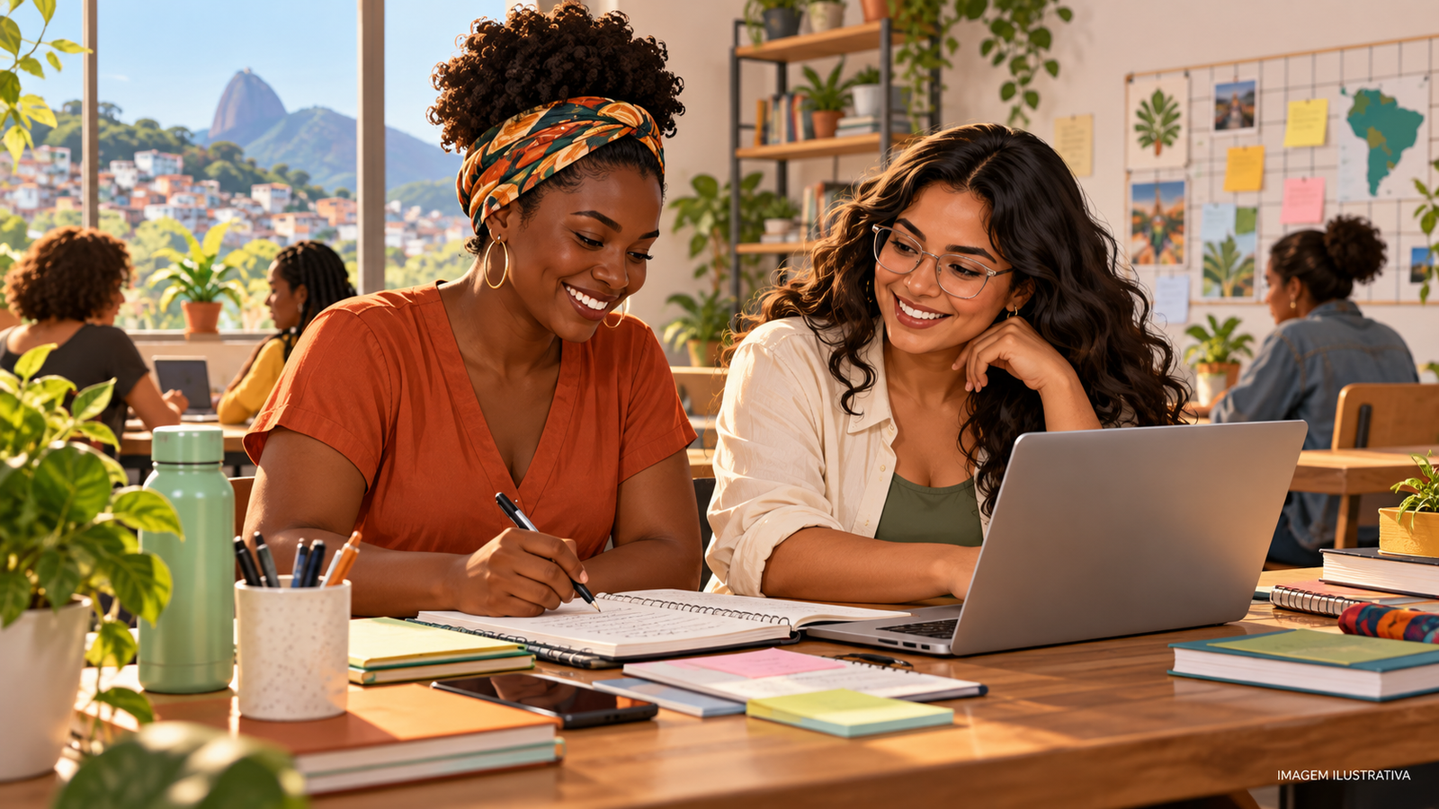 Mulheres e autonomia: onde buscar qualificação gratuita e apoio para empreender